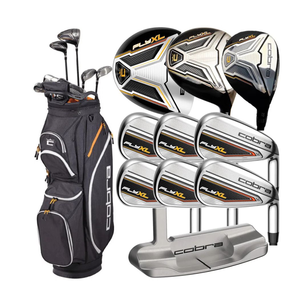 طقم جولف كامل فلاي XL – ستيل