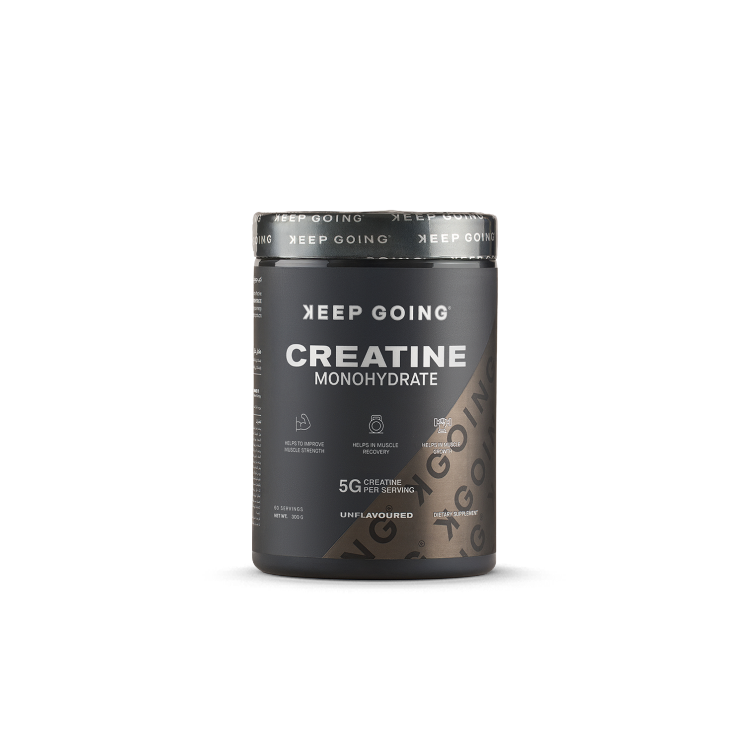Creatine Monohydrate - Unflavored Creatine