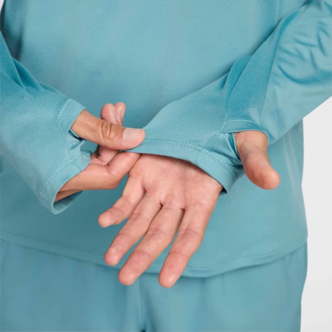 Dri-FIT 1/2-zip Running Long Sleeve T-shirt