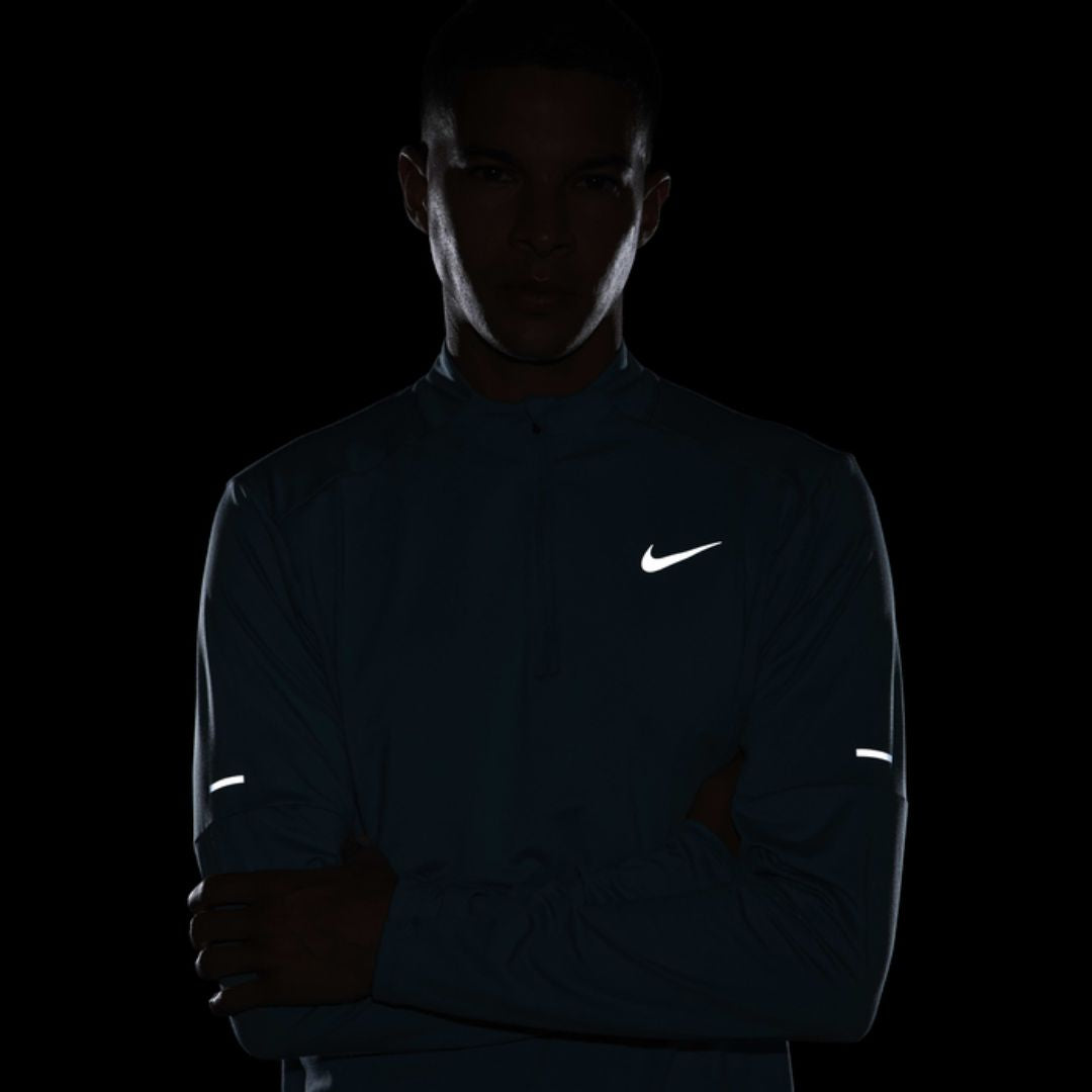 Dri-FIT 1/2-zip Running Long Sleeve T-shirt