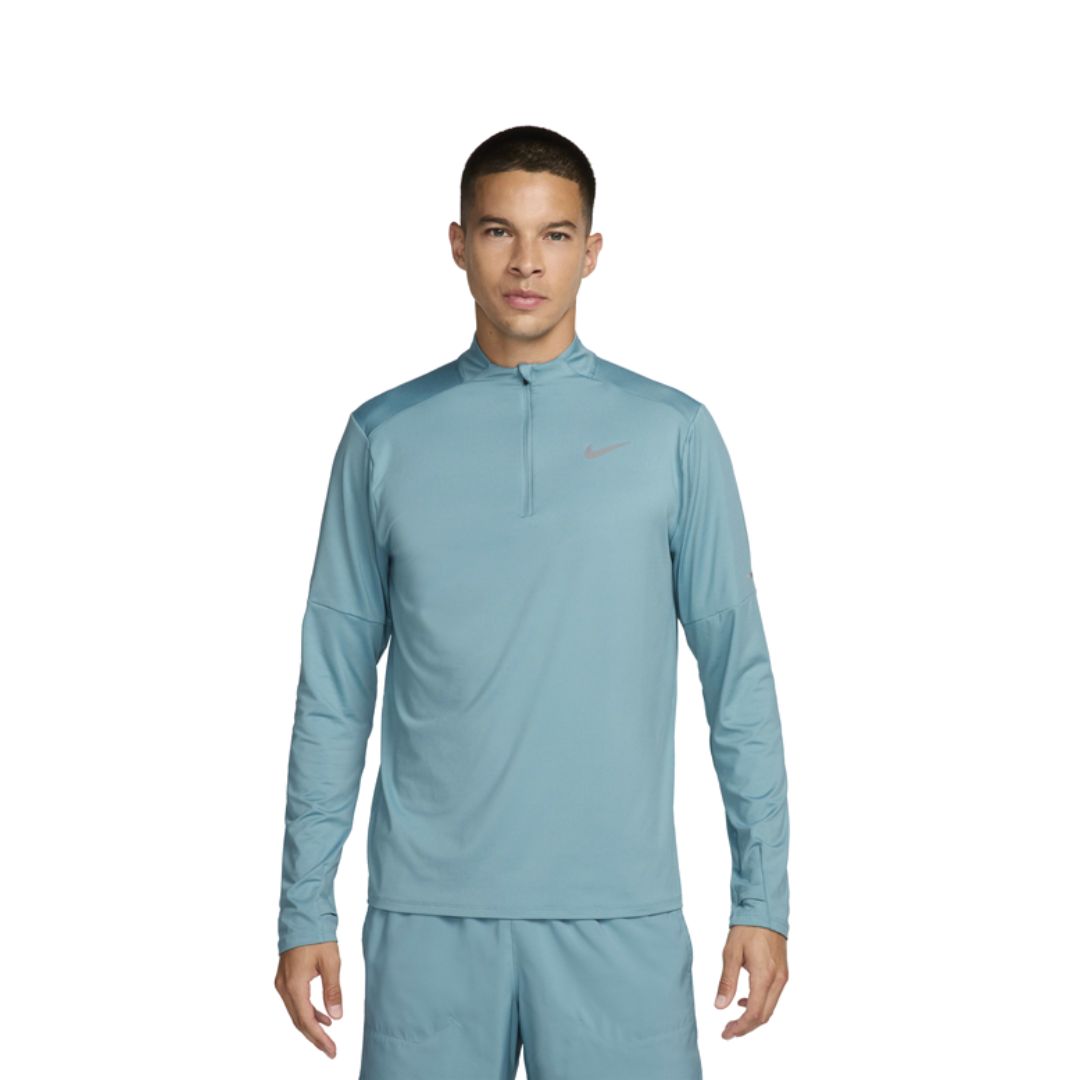 Dri-FIT 1/2-zip Running Long Sleeve T-shirt