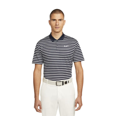 Dri-FIT Victory Striped Golf Polo T-shirt