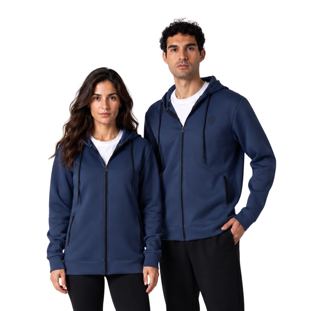 Full Zip Hooded Jacket