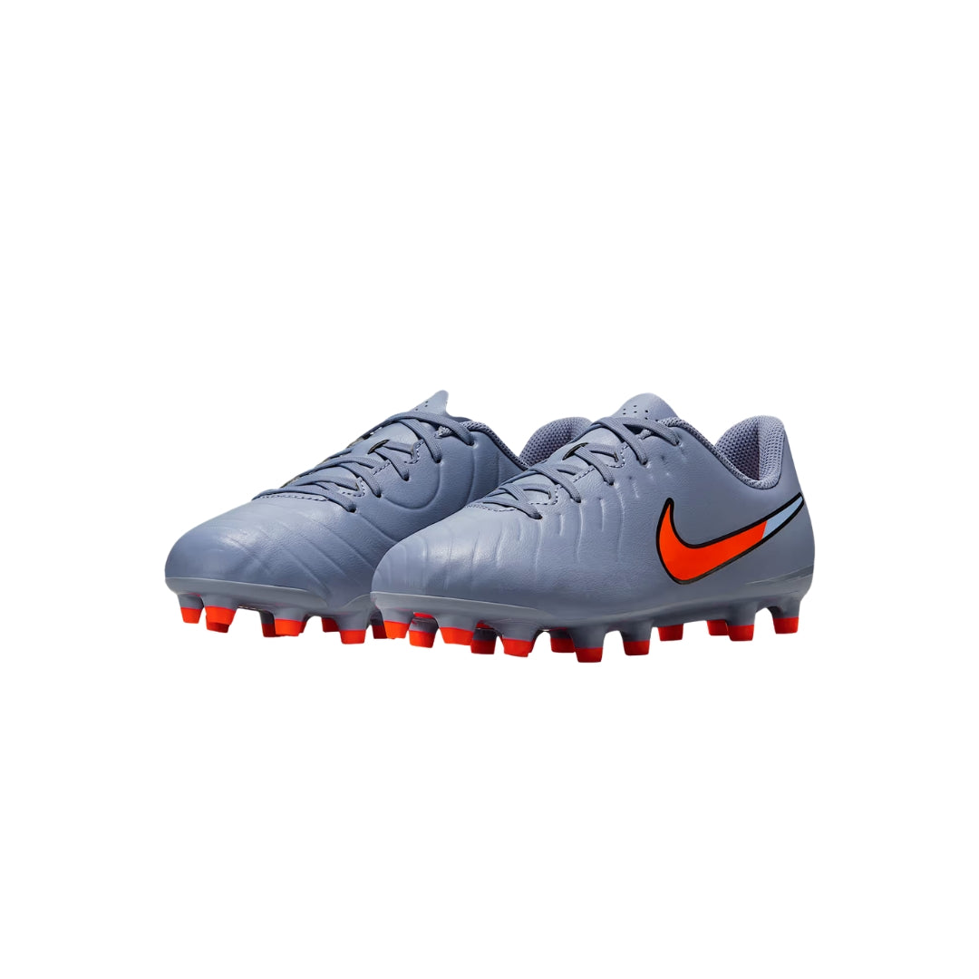 Jr. Tiempo Legend 10 Club Multi-Ground Low-Top Soccer Shoes