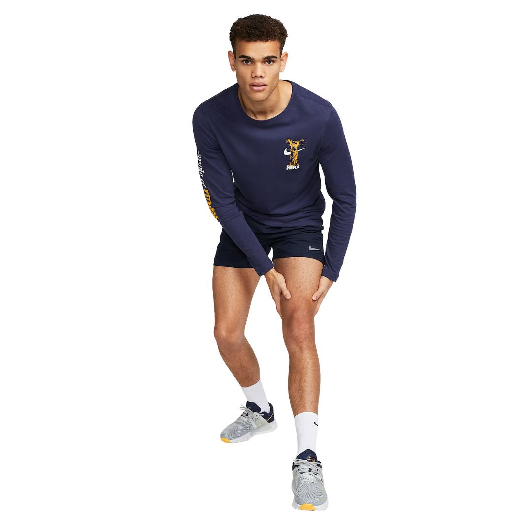 شورت جري دراي فيت تشالنجر مبطن 5"