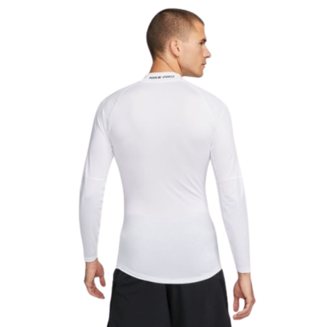 Pro Dri-FIT Fitness Mock-Neck Long-Sleeve Top