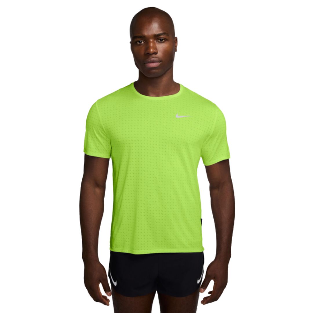Miler Dri-FIT Breathe Short-Sleeve Running Top