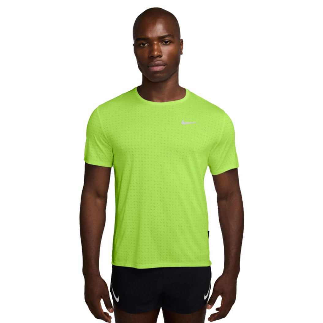 Miler Dri-FIT Breathe Short-Sleeve Running Top