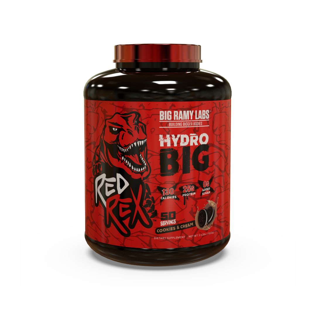 Hydro Big Cookies & Cream - 1600 Gm