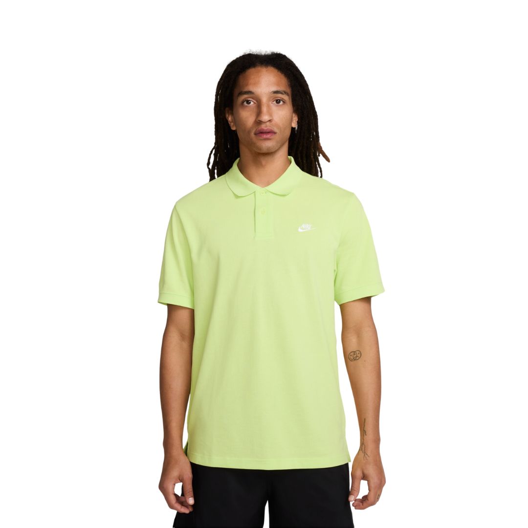 Nike Club Men's Short-Sleeve Polo T-shirt Green