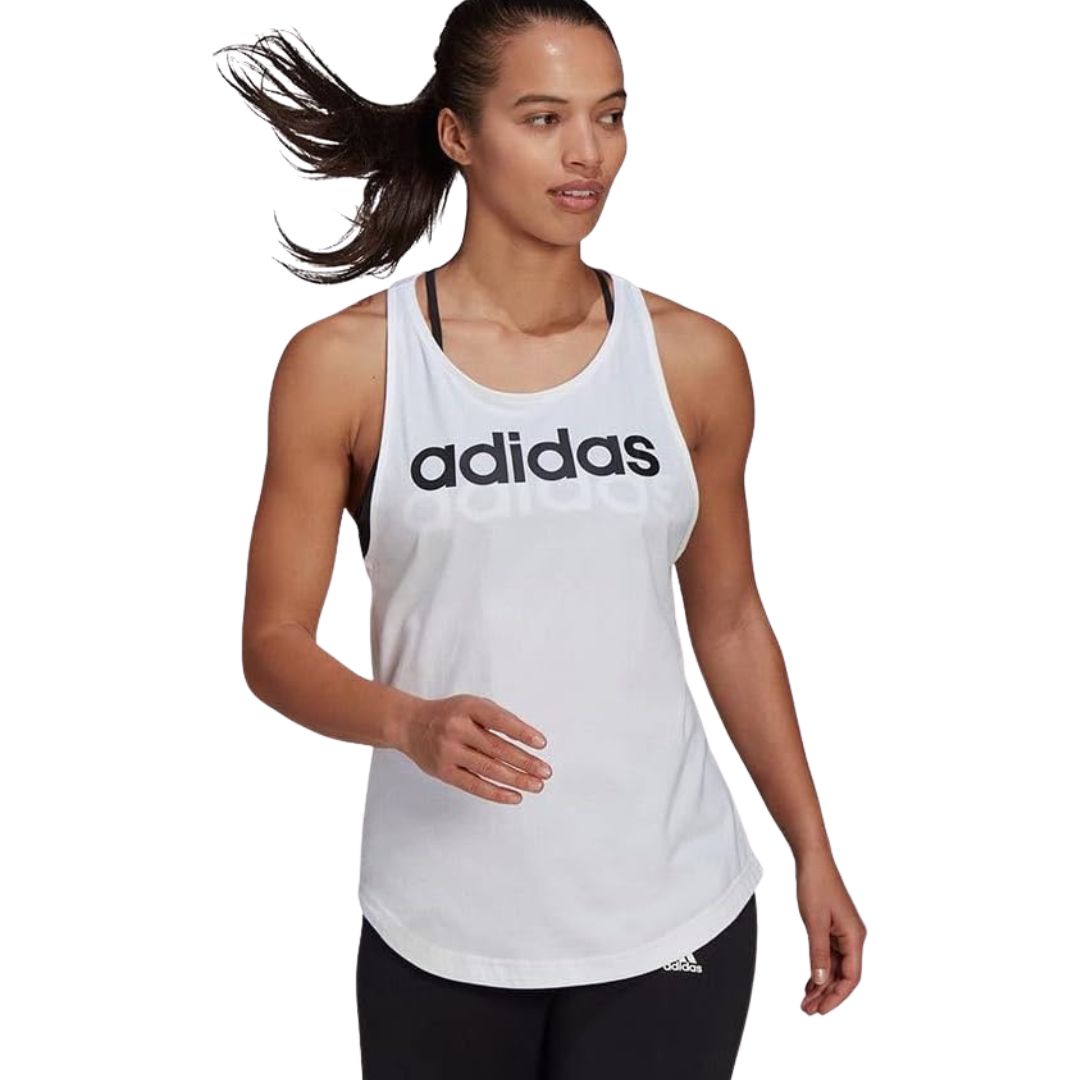 Essentials Loose Logo Tank Top