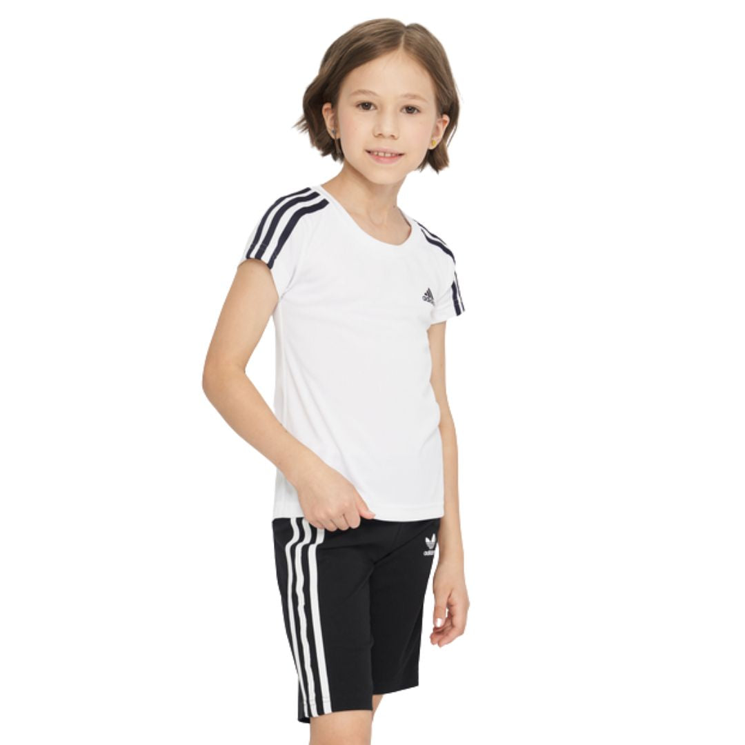 تيشيرت بثلاث خطوط موڤ