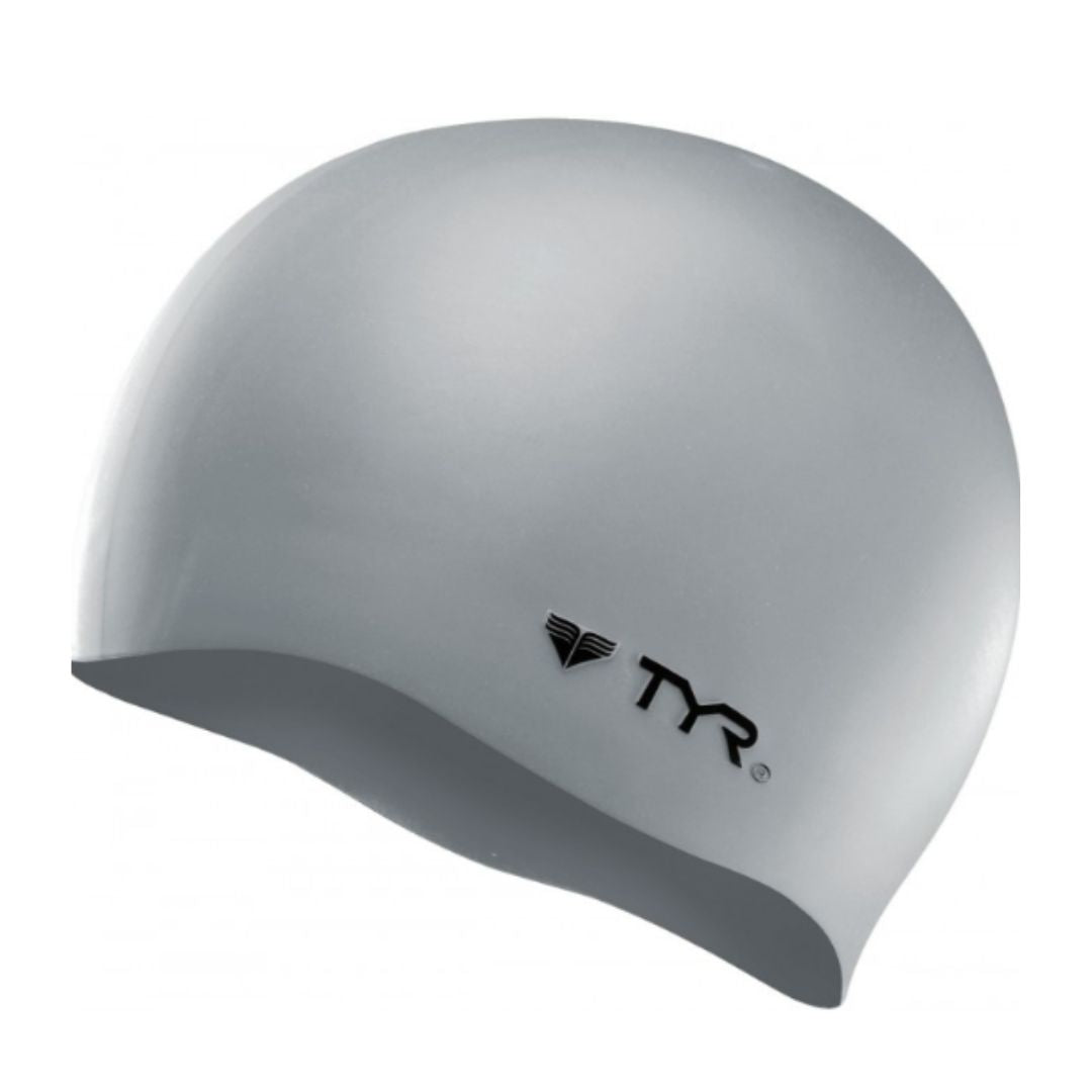 Silicone Wrinkle-Free Swim Cap
