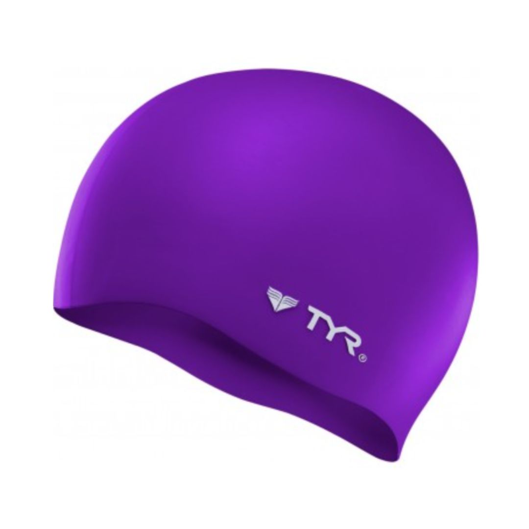 Silicone Wrinkle-Free Swim Cap