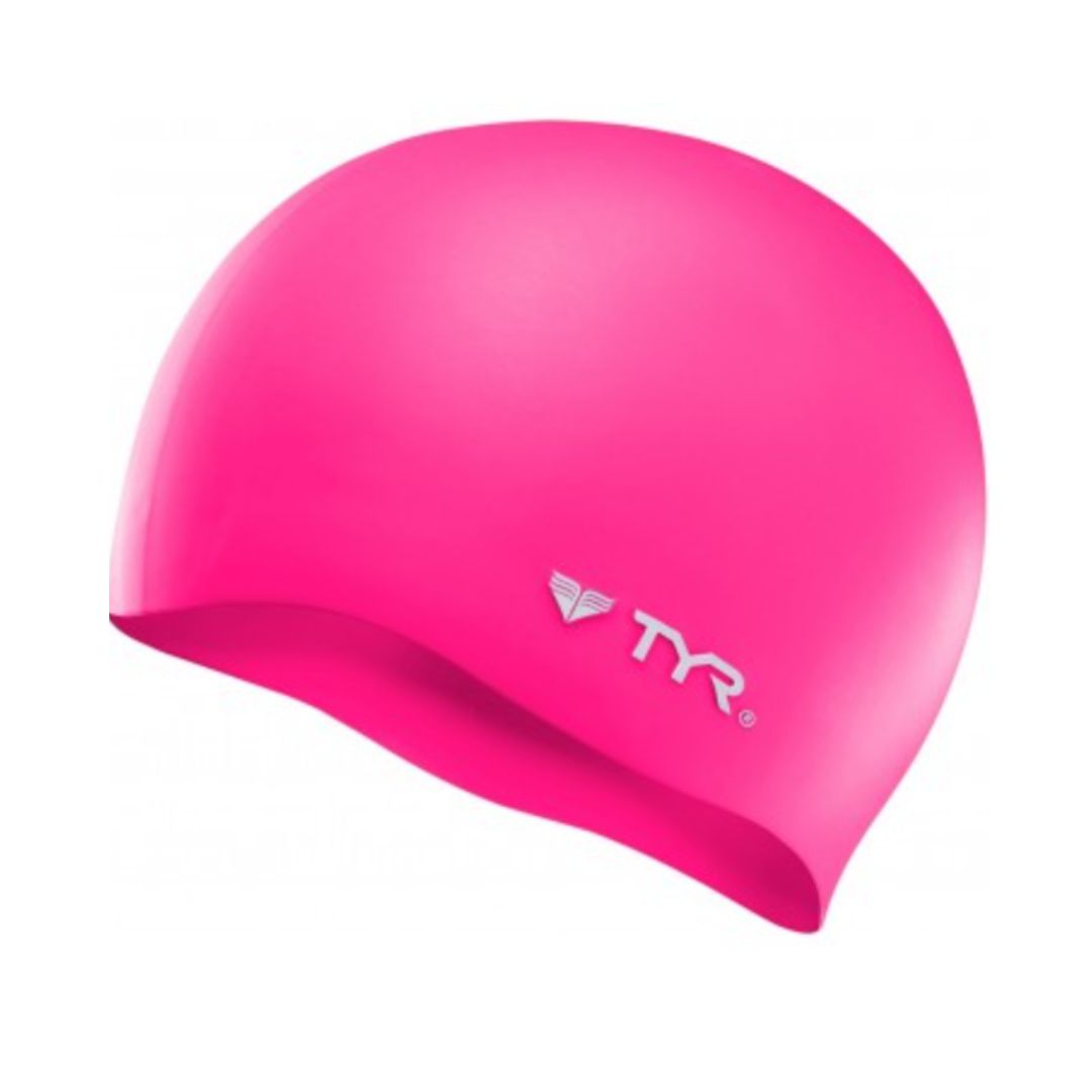 Silicone Wrinkle-Free Swim Cap