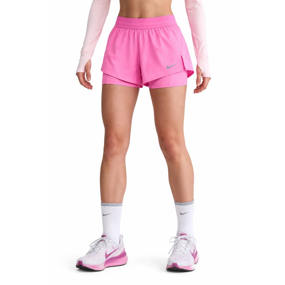 Swift Dri-FIT Mid-Rise 2-in-1 Running Shorts