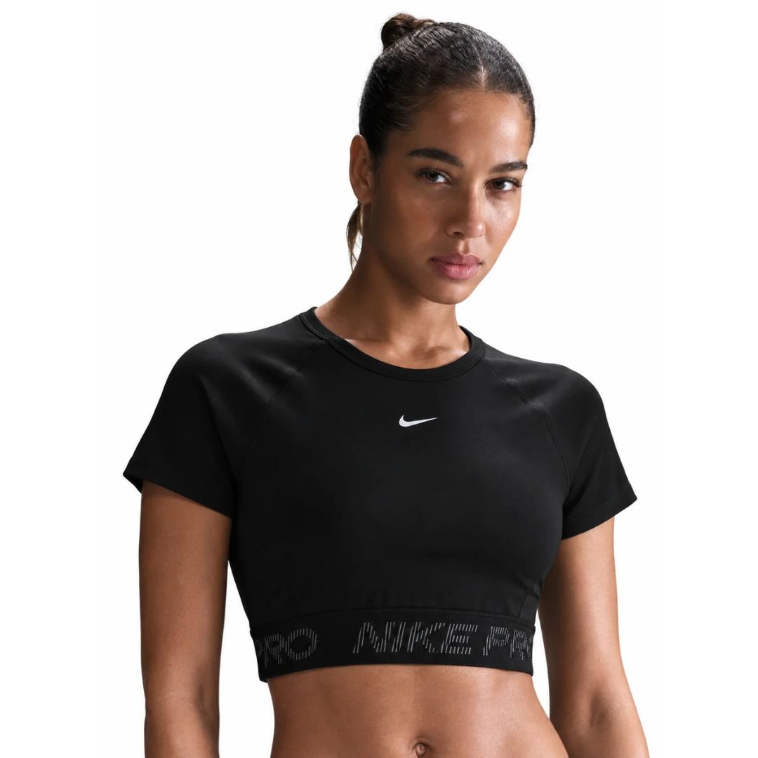 Pro Dri-FIT Short-Sleeve Cropped Top