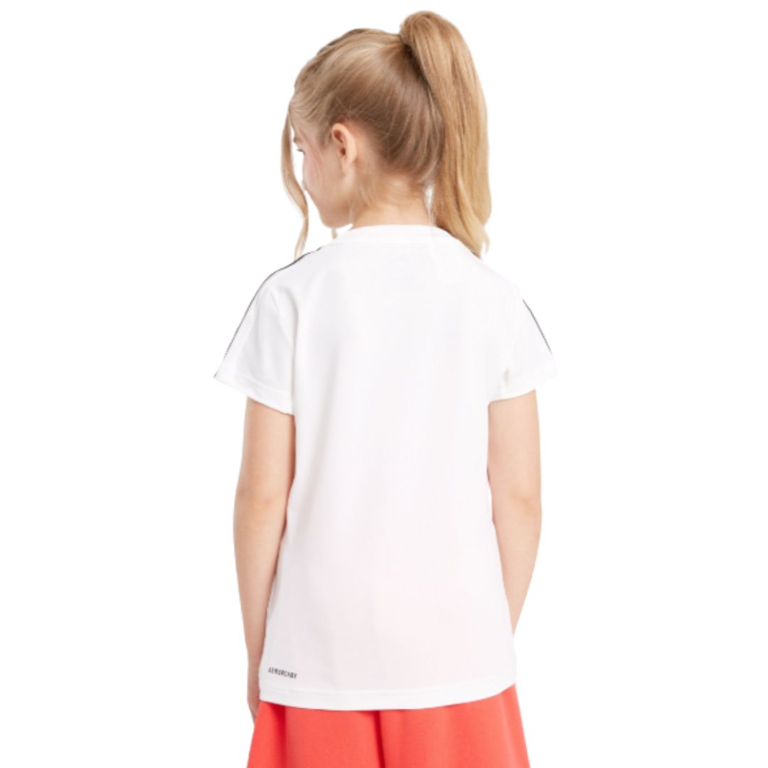 Train Essentials Aeroready 3-Stripes Slim-Fit Training T-Shirt