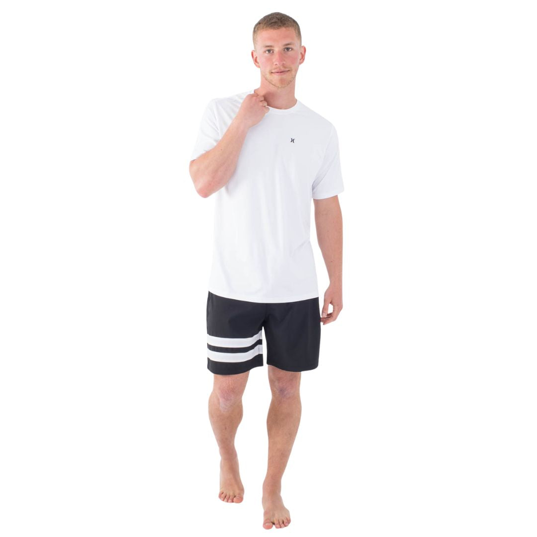 Hybrid UPF Short Sleeve