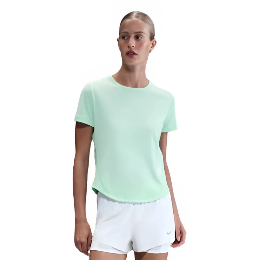 Nike Tempo Swoosh Dri-Fit Short-Sleeve Running Top