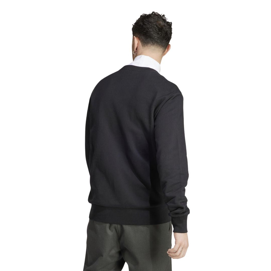 Essentials French Terry Embroidered Small Logo Sweatshirt