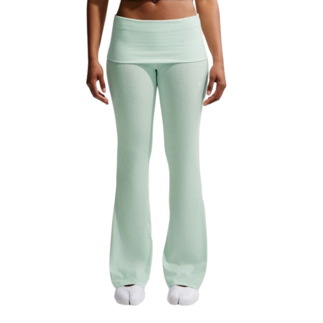 Chill Knit Mid-Rise Tight Ribbed Pants