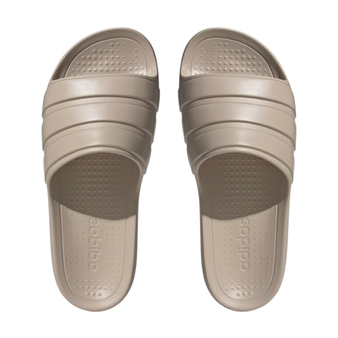 NWT adidas ADILETTE FLOW SLIDES Buy adidas Black/chrome Adilette Flow Slides from Next USA main image 4