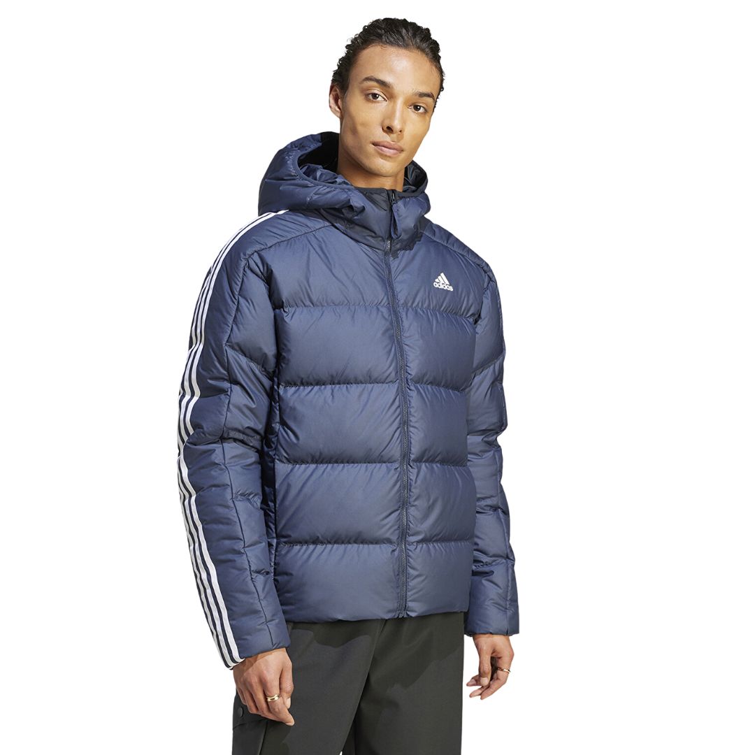 Essentials Midweight Down Hooded Jacket
