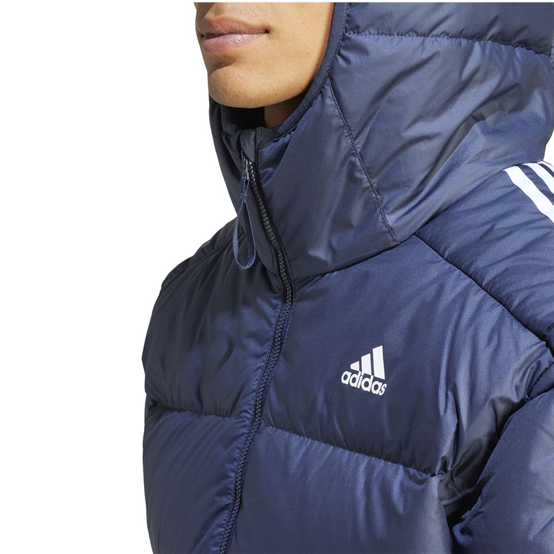 Essentials Midweight Down Hooded Jacket