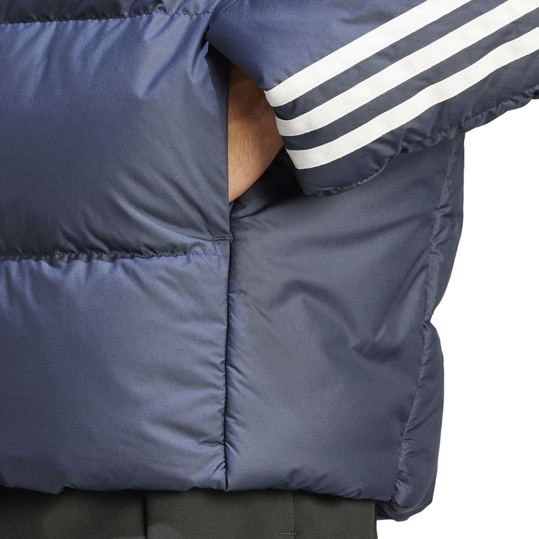 Essentials Midweight Down Hooded Jacket