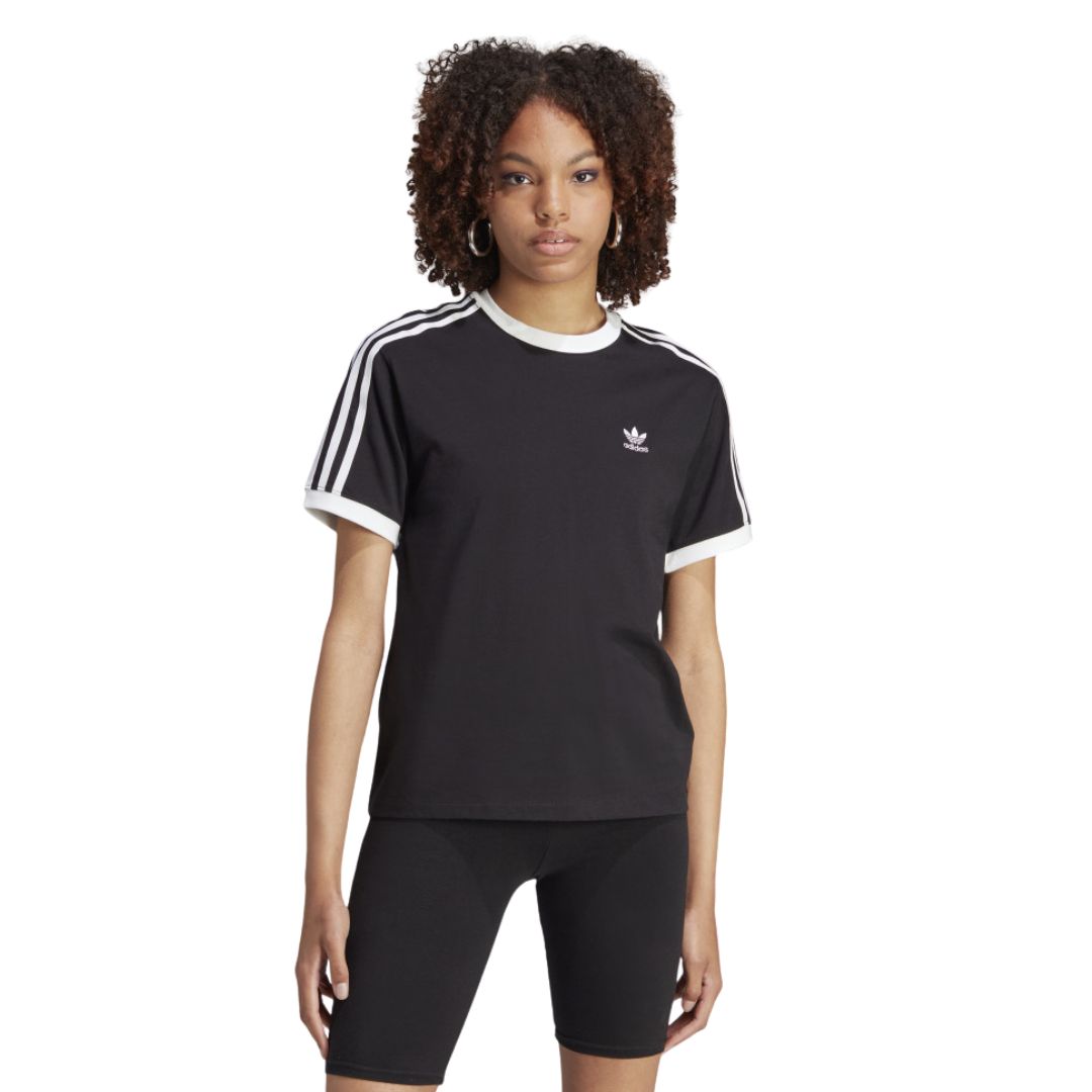 تيشيرت أديكلور كلاسيك بثلاثة خطوط