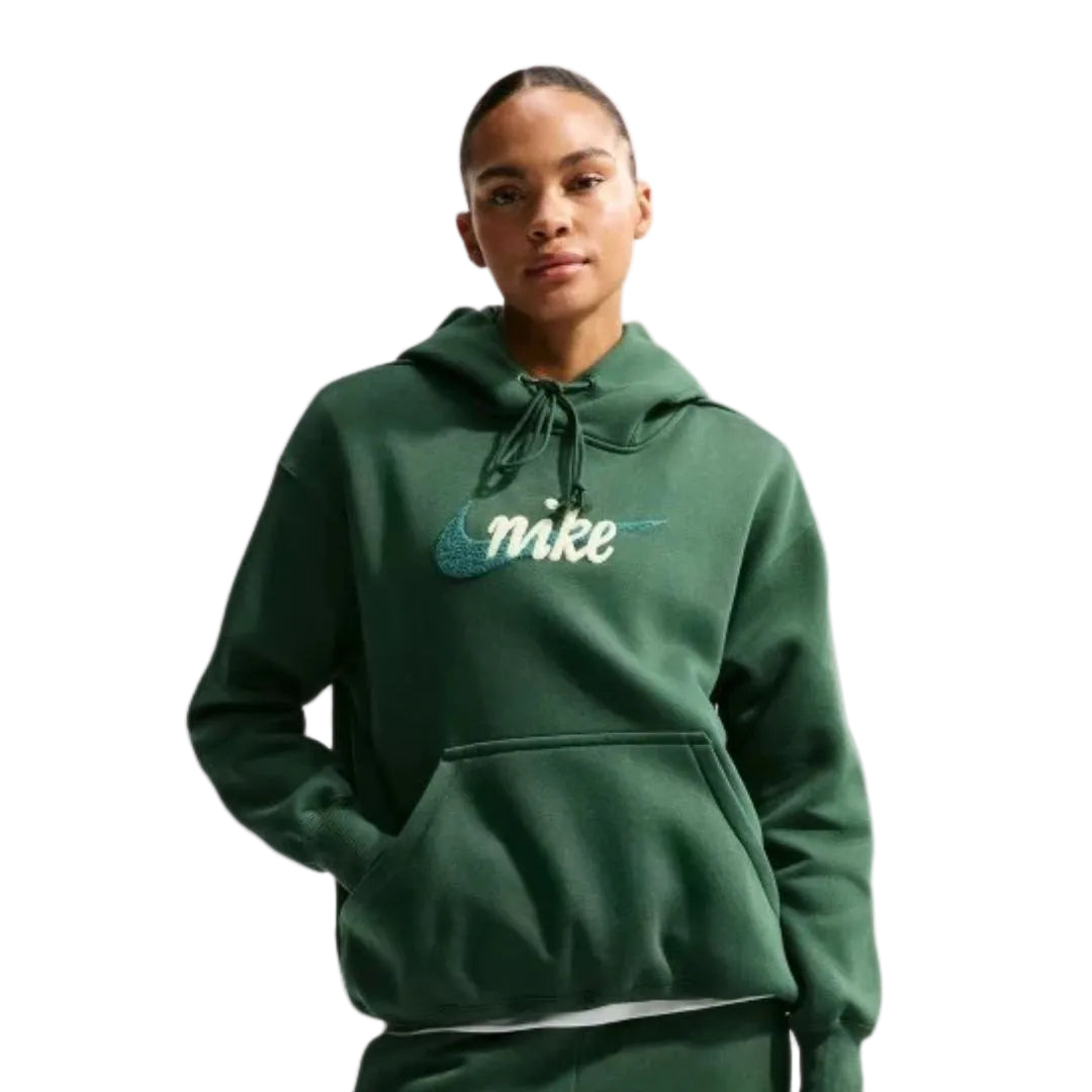 Phoenix Fleece Oversized Logo Pullover Hoodie