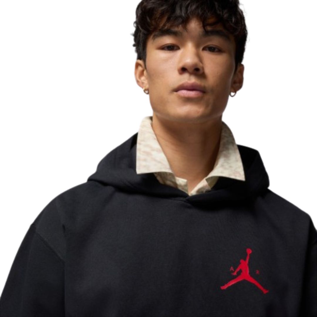 Jumpman Fleece Pullover Hoodie