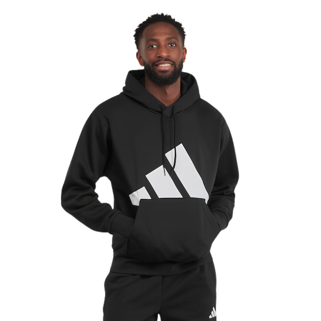 Essentials Big Logo Fleece Hoodie