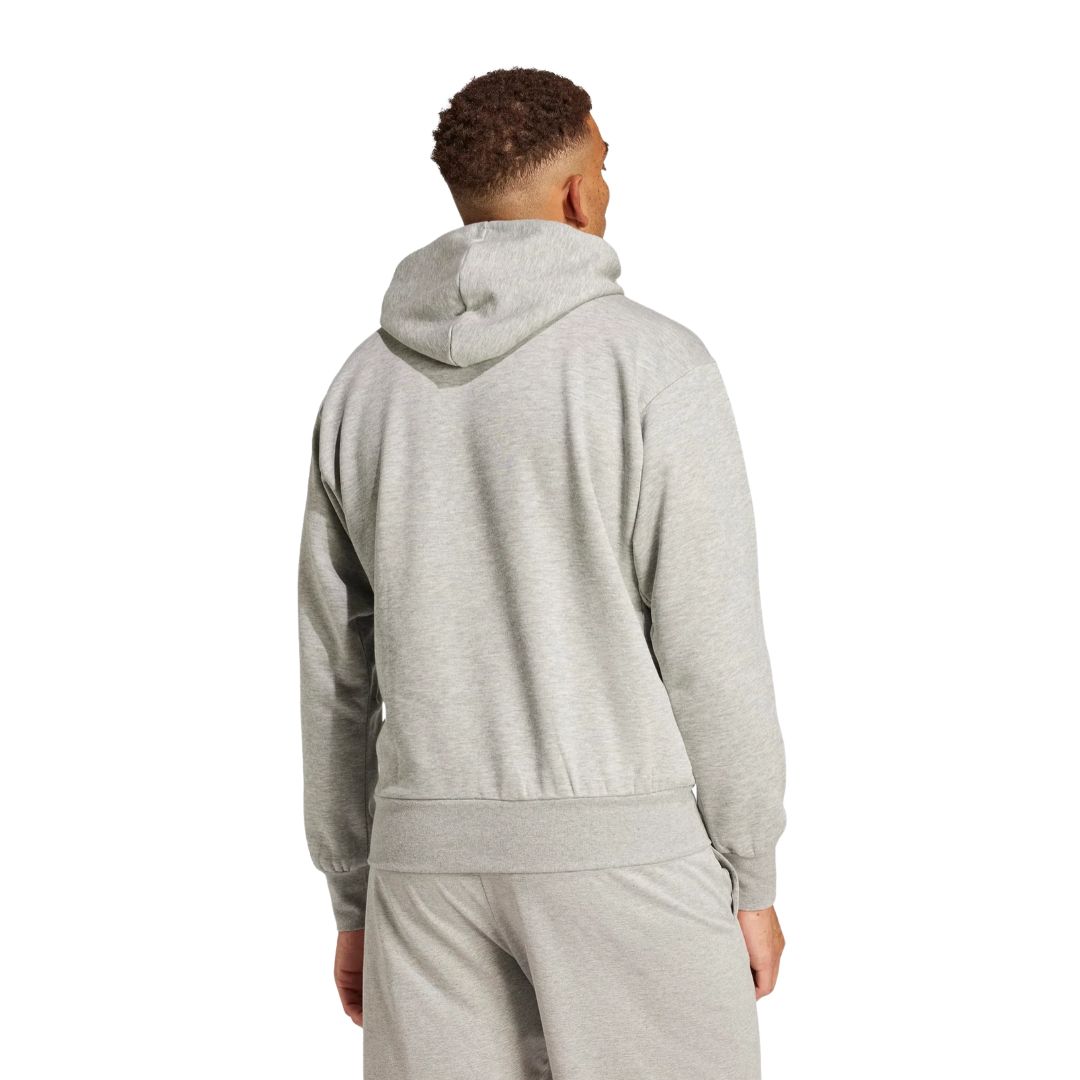 Essentials Big Logo Fleece Hoodie