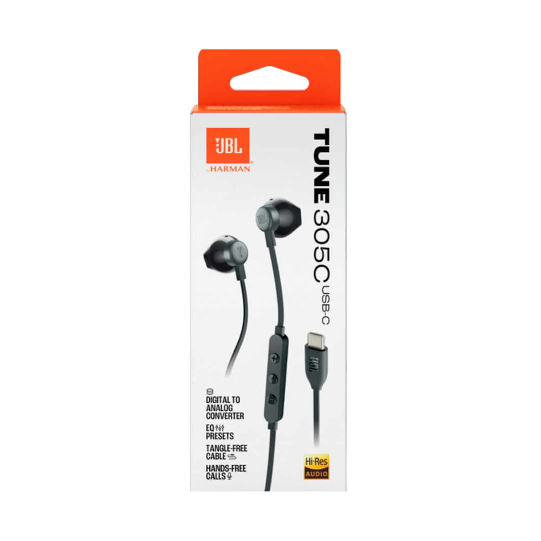 JBL Tune 305C USB Earphones