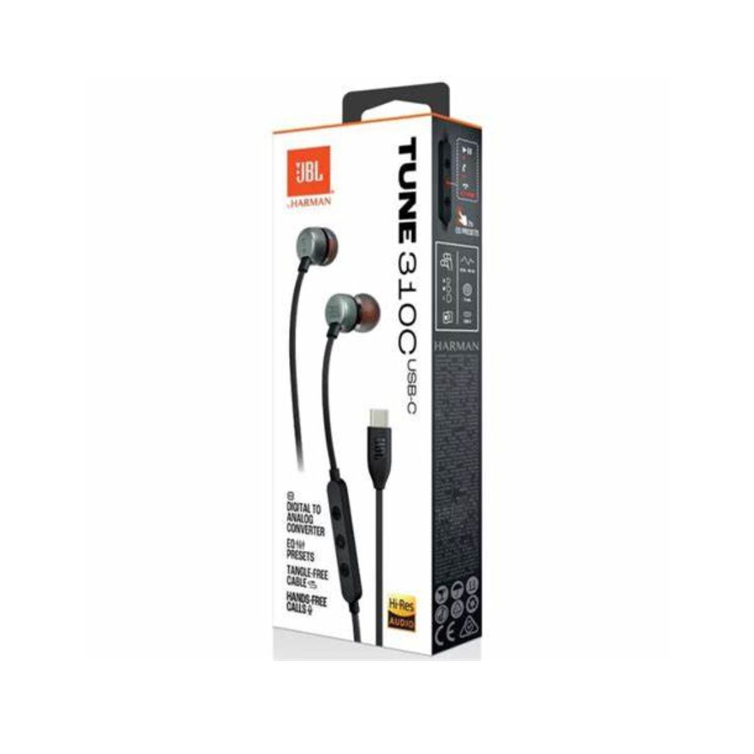 JBL Tune 310C USB Earphones
