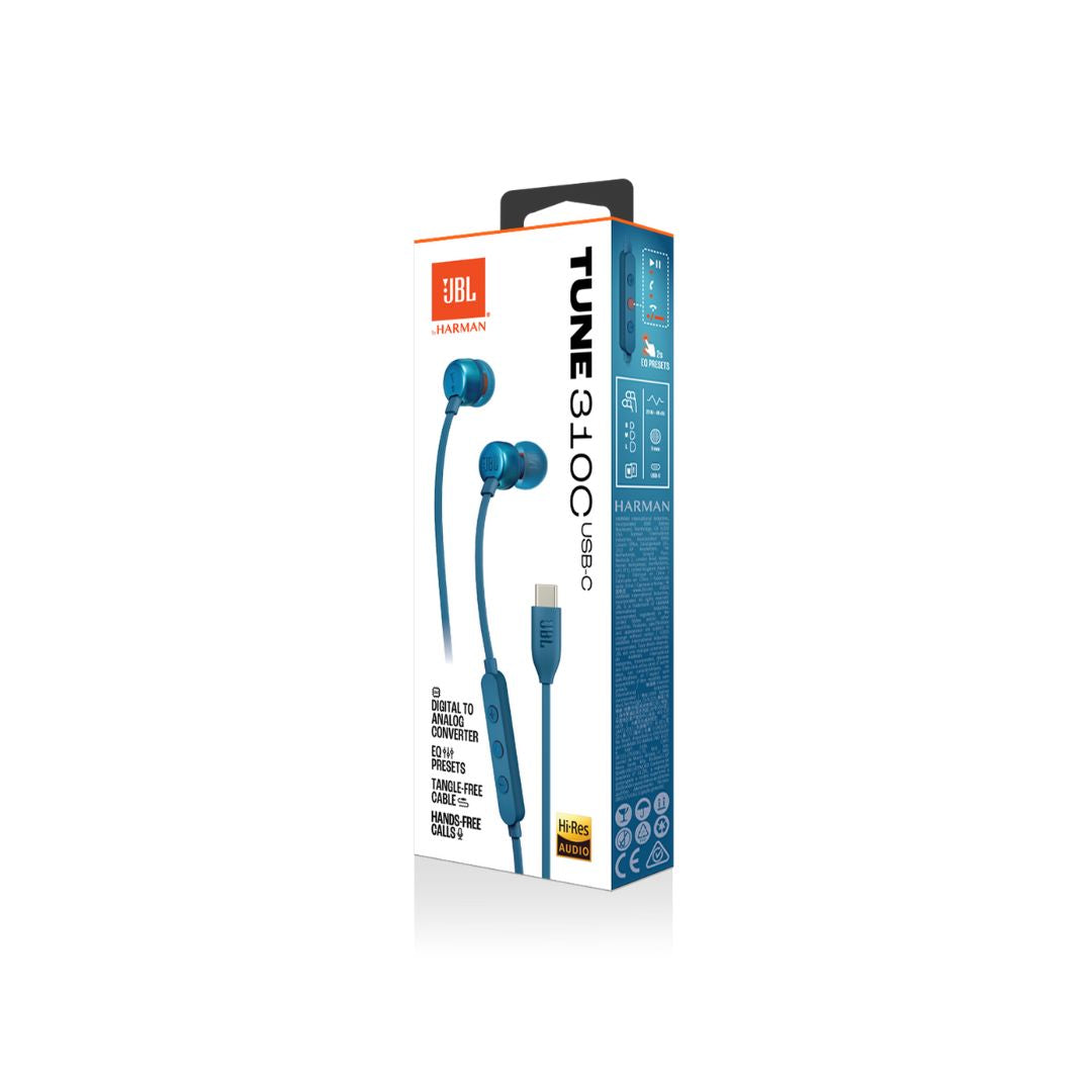 سماعات اذن تيون USB C 310