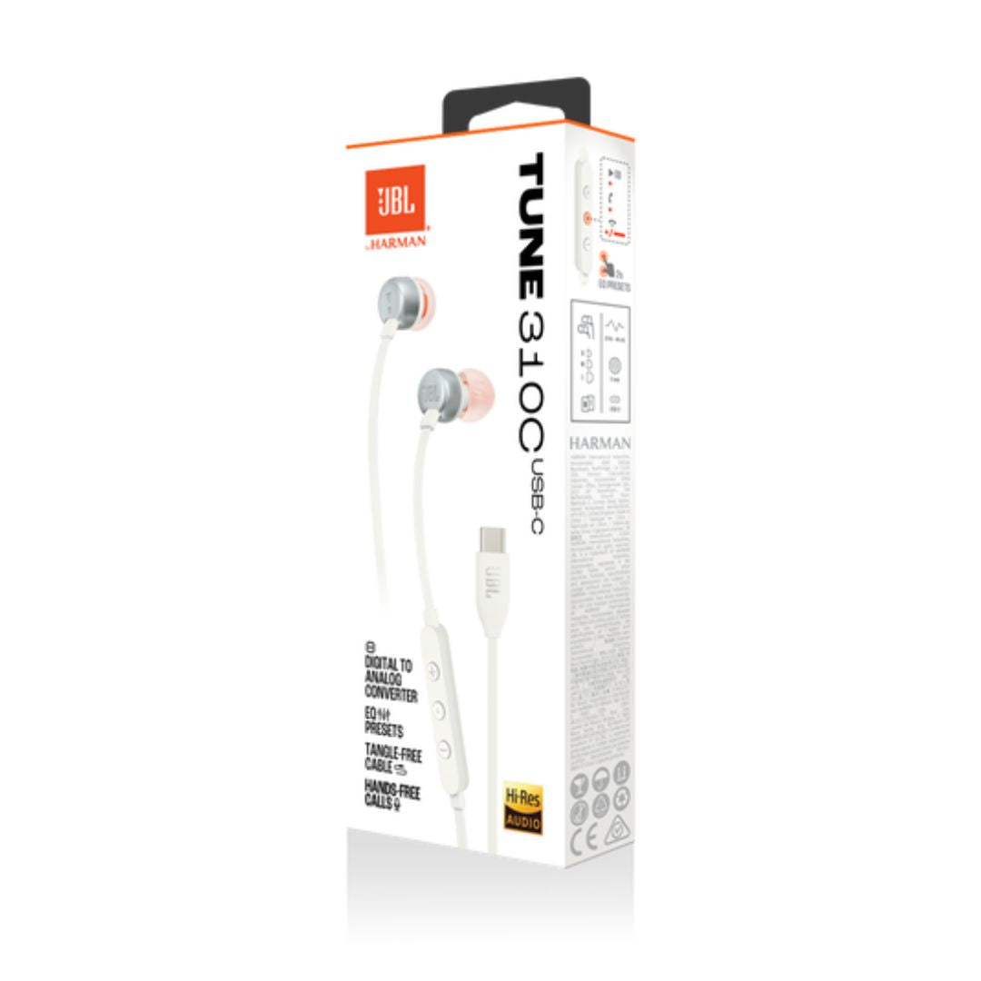 JBL Tune 310C USB Earphones