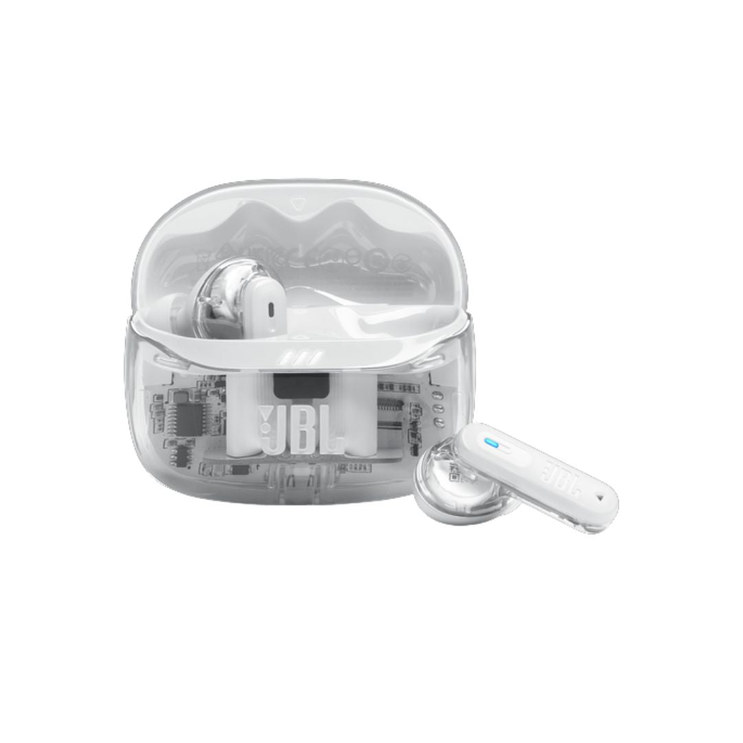 JBL Beam 2 Ghost Earbuds