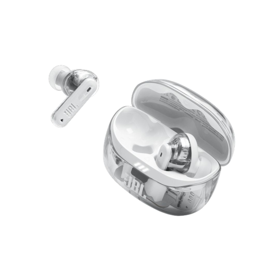 JBL Beam 2 Ghost Earbuds