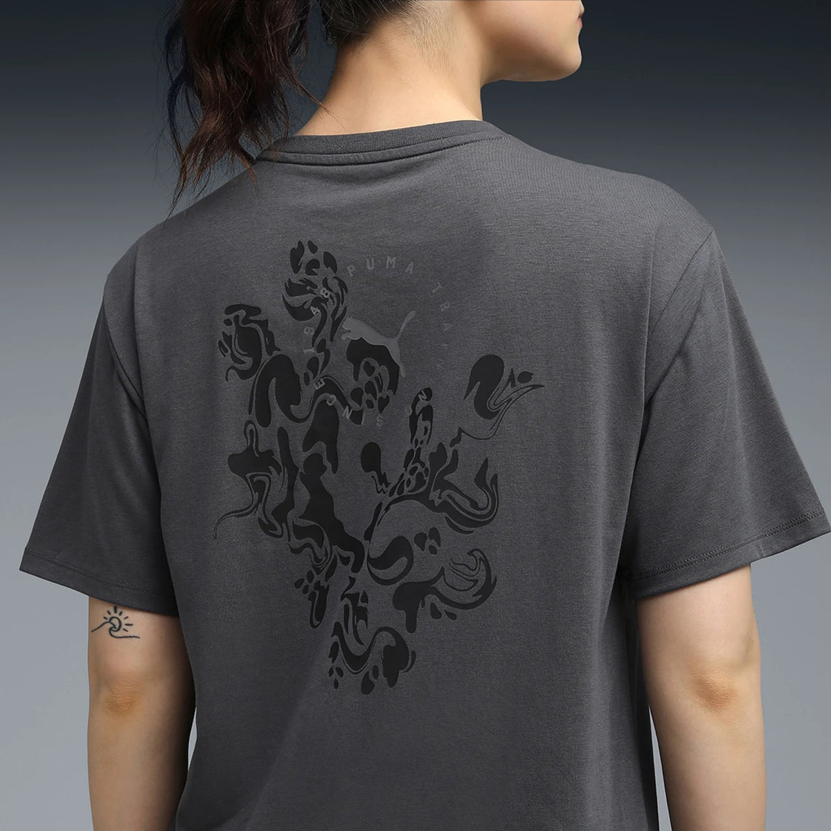 Chrome Graphic Tee