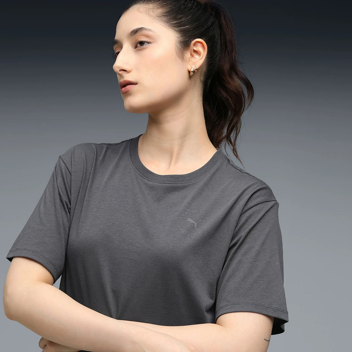Chrome Graphic Tee