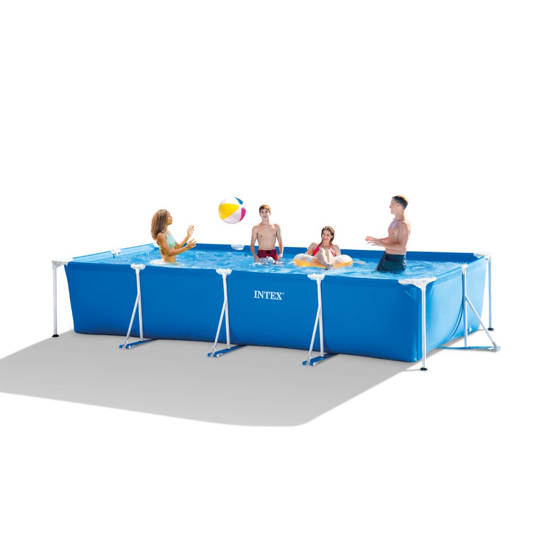 Rectangular Frame Pool Set 4.5M x 2.2M x 84cm