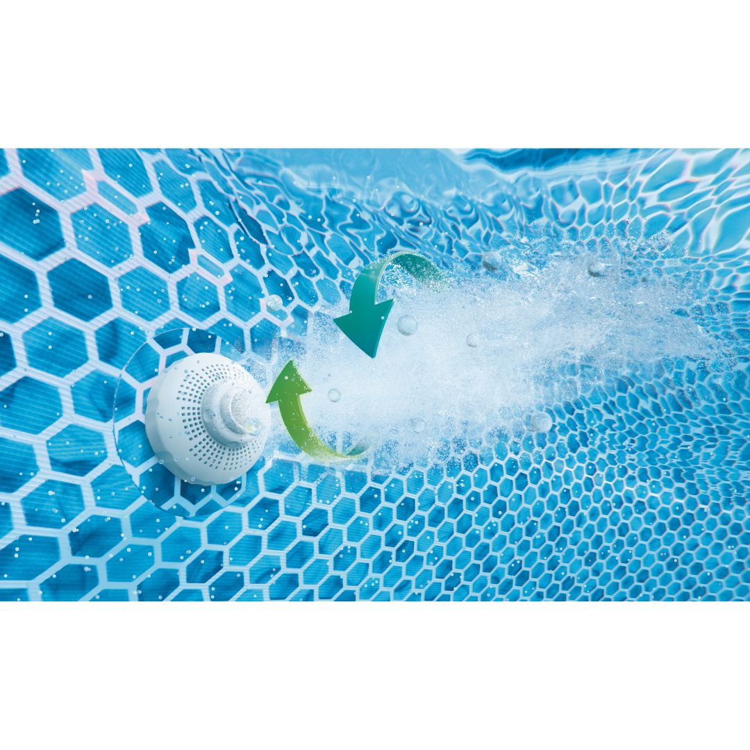 Rectangular Frame Pool Set 4.5M x 2.2M x 84cm