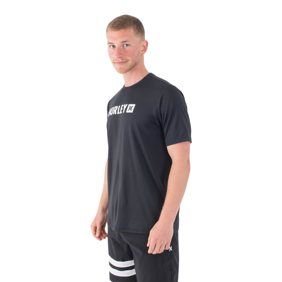 Hybrid UPF Short Sleeve
