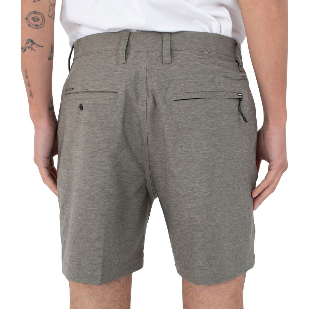 Phantom Heather Walkshort 18"
