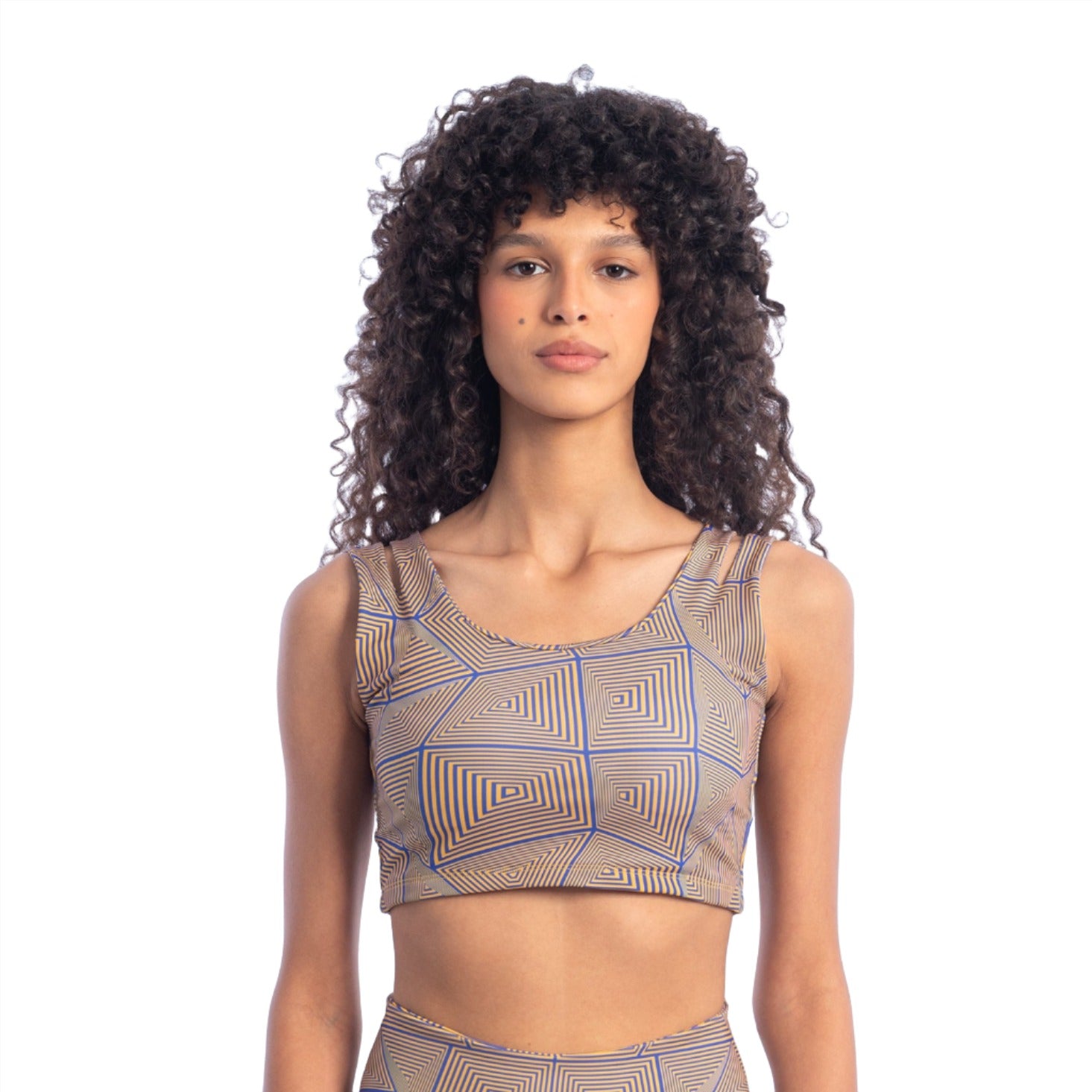 سبورت برا موزايك بحزامين