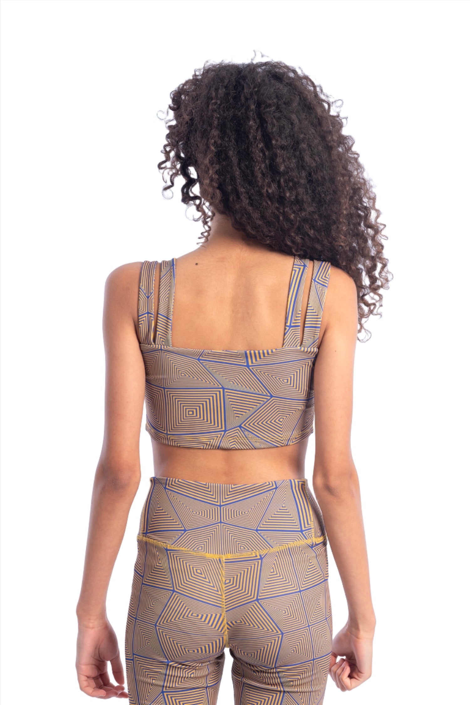 سبورت برا موزايك بحزامين