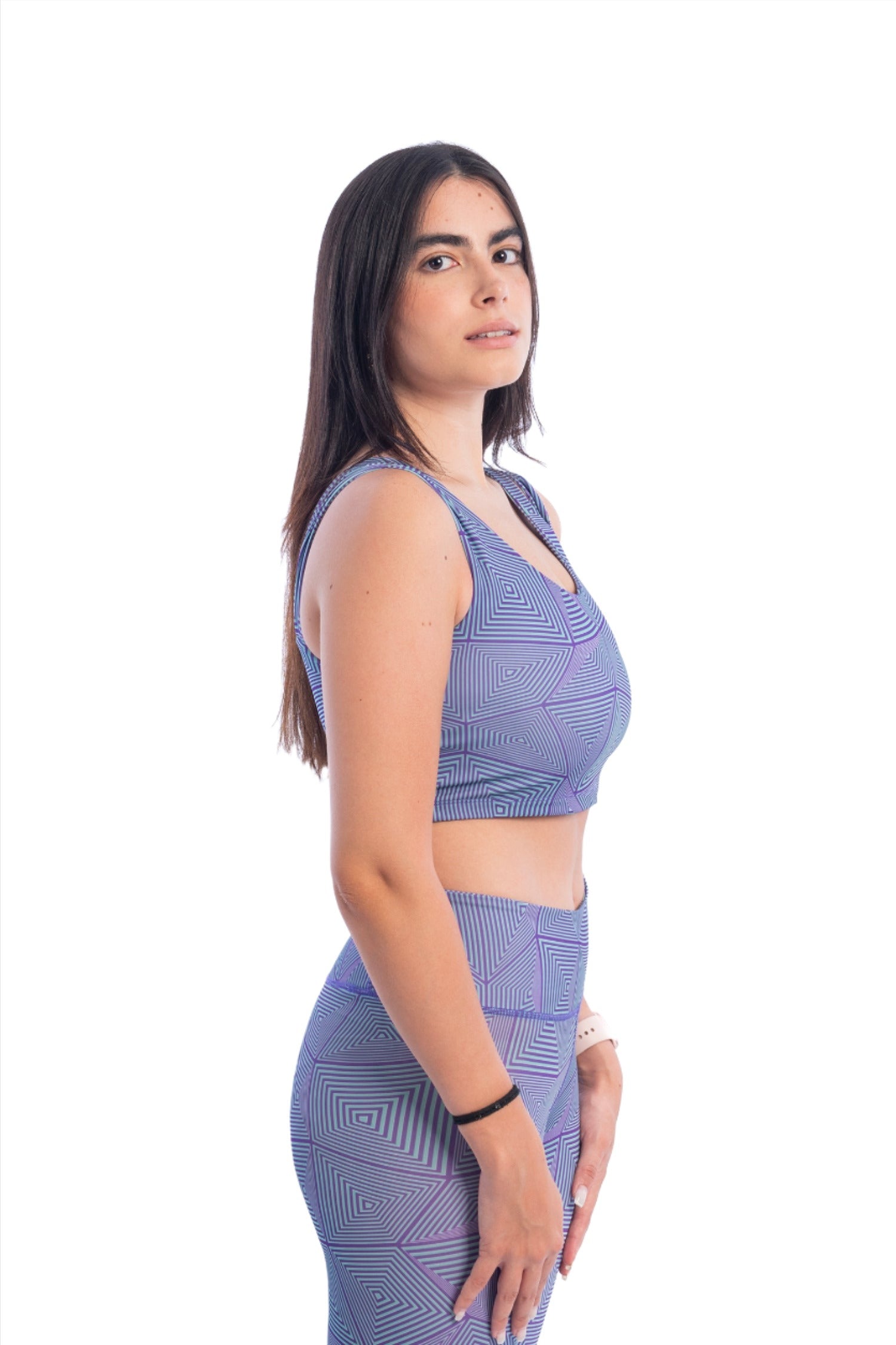 سبورت برا موزايك بحزامين